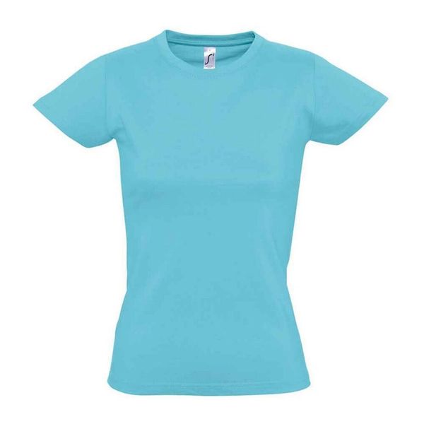 Koszulka Imperial Dla Kobiet. Fioletowe bluzki SOL'S, l, bez wzorów, sportowe, bez kołnierzyka, bez ramiączek. Za 41,99 zł.