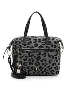 SURI FREY Torebka "Tammy" w kolorze szaro-czarnym - 33 x 23 x 13 cm rozmiar: onesize. Szare torebki klasyczne SURI FREY, bez wzorów, z materiału, przez ramię, bez dodatków. Za 86,99 zł.