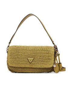 Guess Torebka Ofelia HWWG99 23190 Zielony jasny. Zielone listonoszki Guess, z aplikacjami, bez dodatków. Za 589,99 zł.