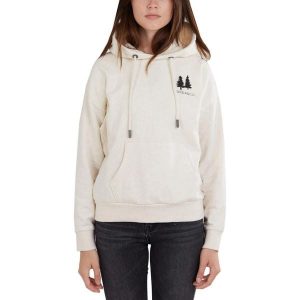 Damska bluza z kapturem Fundango Haley. Białe bluzy FUNDANGO, xl, bez wzorów, z kapturem. Za 239,90 zł.