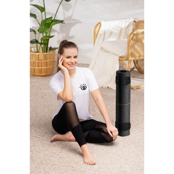 Koszulka do jogi damska Moonholi Awaken z krótkim rękawem. Białe bluzki MOONHOLI, s, bez wzorów, sportowe, bez kołnierzyka, bez ramiączek. Za 99,00 zł.