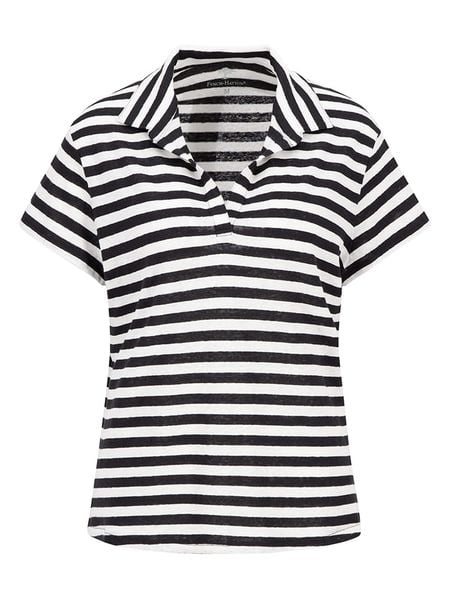 FYNCH-HATTON Koszulka w kolorze czarno-białym rozmiar: XS. Białe bluzki FYNCH-HATTON, xs, bez wzorów, bez kołnierzyka, bez ramiączek. Za 100,99 zł.