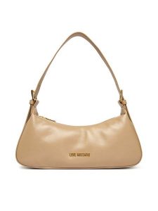 LOVE MOSCHINO Torebka JC4390PP0OKO0209 Beżowy. Brązowe torebki klasyczne LOVE MOSCHINO, bez wzorów, ze skóry, bez dodatków. Za 659,99 zł.
