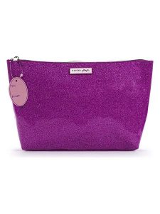Tri-Coastal Design Kosmetyczka w kolorze fioletowym - 10 x 30 cm rozmiar: onesize. Różowe kosmetyczki Tri-Coastal Design, bez wzorów, z materiału. Za 48,16 zł.
