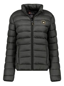 Canadian Peak Kurtka pikowana "Atikamapeak" w kolorze antracytowym rozmiar: L. Czarne kurtki Canadian Peak, l, bez wzorów, bez kaptura. Za 141,95 zł.