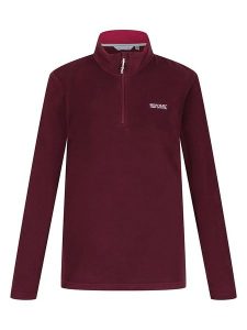 Regatta Bluza polarowa "Sweethart" w kolorze czerwonym rozmiar: 34. Czerwone bluzy Regatta, bez wzorów, z materiału, bez kaptura. Za 77,95 zł.