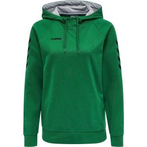 Bluza do piłki ręcznej damska Hummel hml GO z kapturem. Zielone bluzy Hummel, s, bez wzorów, z kapturem. W wyprzedaży za 180,00 zł.