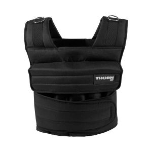Obciążeniowa kamizelka do ćwiczeń THORN FIT Weighted Vest 2.0 20kg. Kamizelki THORN FIT, bez wzorów, bez kołnierzyka, bez ramiączek, bez kaptura. Za 349,00 zł.