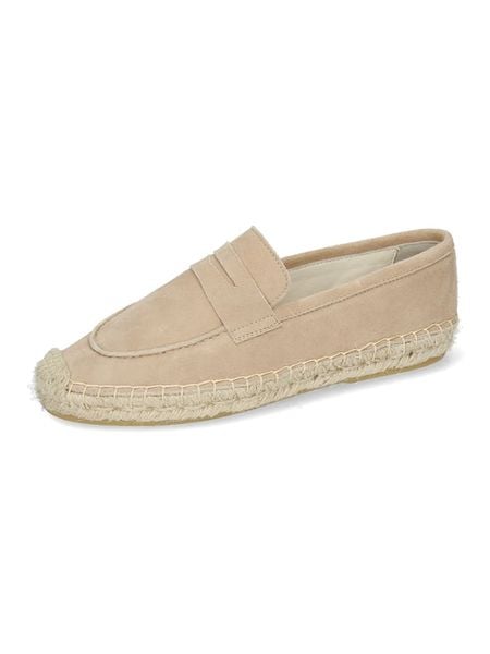 MELVIN & HAMILTON Skórzane espadryle "Bree 2" w kolorze beżowym rozmiar: 39. Brązowe espadryle Melvin & Hamilton, bez wzorów, bez obcasa. Za 156,98 zł.