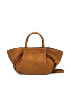 Guess Torebka Allegra HWSG22 37060 Brązowy jasny. Brązowe torebki klasyczne Guess, z aplikacjami, z materiału, bez dodatków. Za 634,99 zł.