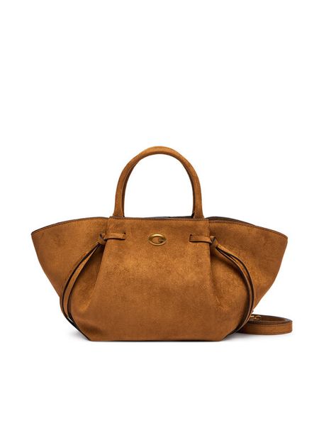 Guess Torebka Allegra HWSG22 37060 Brązowy jasny. Brązowe torebki klasyczne Guess, z aplikacjami, z materiału, bez dodatków. Za 634,99 zł.