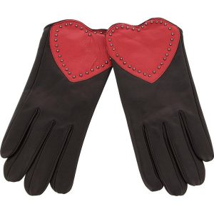 Rękawiczki Damskie TWINSET - Guanti RA8T4B Bic Nero/Papavero 02773. Rękawiczki marki Twinset. W wyprzedaży za 279,00 zł.