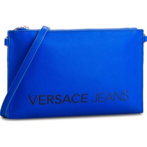 Torebka VERSACE JEANS - E3VSBPBA 70709 202. Niebieskie listonoszki marki Versace Jeans, z jeansu. W wyprzedaży za 239,00 zł.