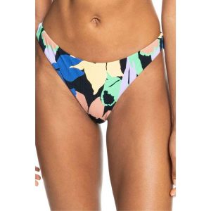 Dół stroju kąpielowego damskiego Roxy Beach Color Jam Cheeky. Bikini Roxy, bez wzorów. Za 67,99 zł.