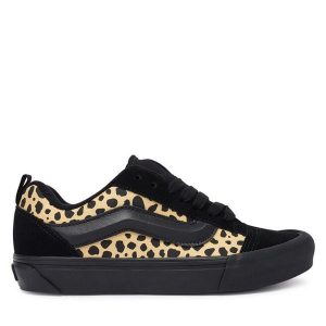 Tenisówki Vans. Czarne trampki Vans, bez wzorów, bez zapięcia. Za 429,99 zł.