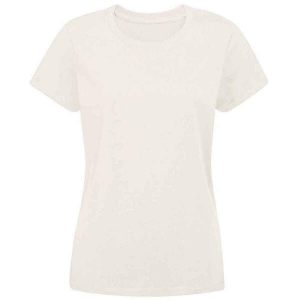 Damska Koszulka Essential T-shirt. Brązowe bluzki MANTIS, bez wzorów, casualowe, bez kołnierzyka, bez ramiączek. Za 53,99 zł.