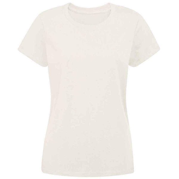 Damska Koszulka Essential T-shirt. Brązowe bluzki MANTIS, bez wzorów, sportowe, bez kołnierzyka, bez ramiączek. Za 52,99 zł.