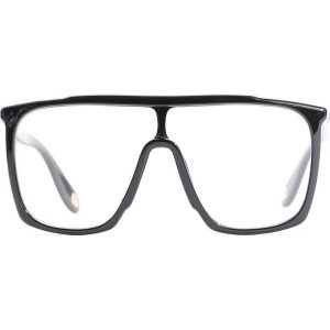 Czarno-Białe Okulary Trish. Białe okulary przeciwsłoneczne marki Born2be. Za 34,99 zł.