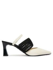 Hispanitas Czółenka HV264779 C001 Beżowy. Brązowe czółenka Hispanitas, bez wzorów, ze skóry, bez obcasa, bez zapięcia. Za 609,99 zł.