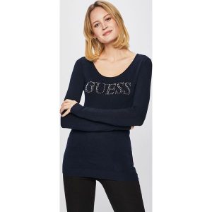 Guess Jeans - Sweter. Swetry klasyczne marki Guess Jeans. W wyprzedaży za 219,90 zł.