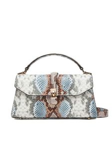 Guess Torebka Queensland HWKG96 55200 Kolorowy. Torebki klasyczne Guess, z aplikacjami, ze skóry, bez dodatków. Za 449,99 zł.