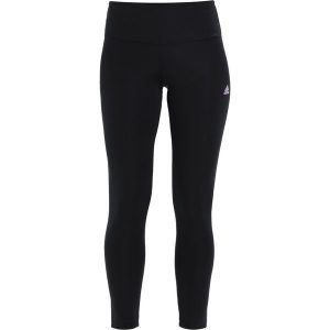 Adidas Performance SOLID Legginsy black. Czarne legginsy sportowe marki adidas Performance, z elastanu. W wyprzedaży za 135,20 zł.