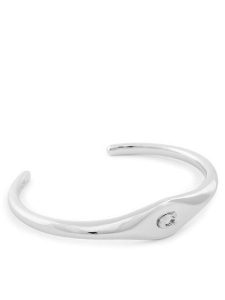 Coach Bransoletka 37541318 RHO030 Srebrny. Szare bransoletki Coach, metalowe. Za 249,99 zł.