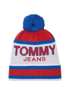Tommy Jeans Czapka Heritage AW0AW14084 Kolorowy. Czapki Tommy Jeans, bez wzorów, z bawełny. Za 119,99 zł.