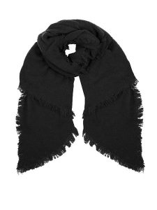 Eight2Nine Szal w kolorze czarnym rozmiar: onesize. Czarne szaliki Eight2Nine, bez wzorów, z materiału. Za 117,45 zł.