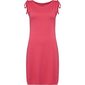 LOAP Asanura Sukienka Damska Różowa XL. Czerwone sukienki Lolë, na co dzień, xl, bez wzorów, sportowe, bez kołnierzyka, bez ramiączek, sportowe. Za 155,99 zł.