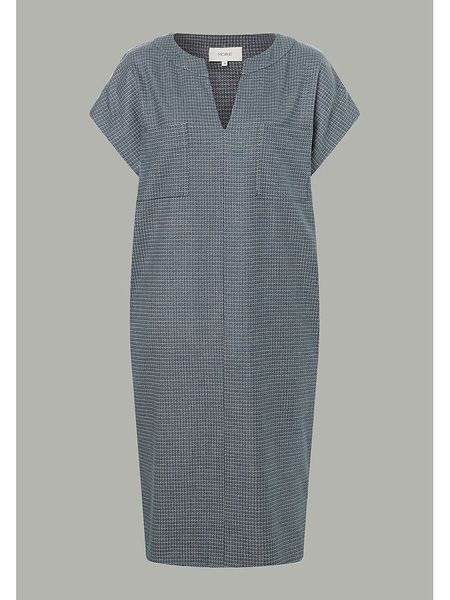 More & More Sukienka w kolorze niebieskim rozmiar: 44. Niebieskie sukienki More & More, na co dzień, bez wzorów, bez kołnierzyka, bez ramiączek, midi, proste. Za 144,95 zł.