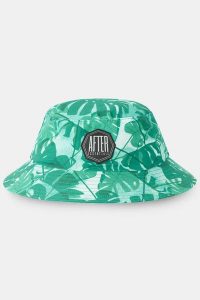 Czapka wodna dla dorosłych, model unisex - Big Leaves. Zielone czapki AFTER ESSENTIALS, bez wzorów, z poliesteru, eleganckie. Za 79,00 zł.