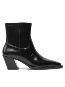 Vagabond Shoemakers Kowbojki Alina 5621-001-20 Czarny. Czarne botki Vagabond Shoemakers, bez wzorów, ze skóry, bez obcasa, na słupku, bez zapięcia. Za 559,99 zł.