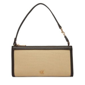 Torebka Calvin Klein. Brązowe torebki klasyczne Calvin Klein, bez wzorów, bez dodatków. Za 369,99 zł.