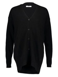 Replay Kardigan w kolorze czarnym rozmiar: XL. Czarne kardigany Replay, z wełny. Za 244,22 zł.