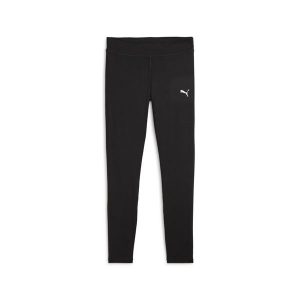 Damskie legginsy Essentials z poliestru PUMA. Czarne legginsy Puma, bez wzorów, z gumy. Za 114,00 zł.