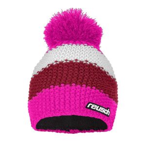 Czapka zimowa Reusch Enzo. Czerwone czapki REUSCH, bez wzorów, sportowe. Za 79,00 zł.