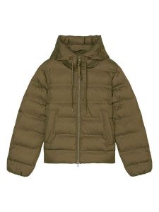 Marc O´Polo Kurtka pikowana w kolorze khaki rozmiar: S. Brązowe kurtki s, bez wzorów, bez kaptura. Za 368,96 zł.