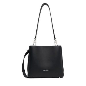 Torebka GINO ROSSI. Niebieskie torebki klasyczne Gino Rossi, bez wzorów, bez dodatków. Za 279,99 zł.