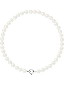 Pearline Bransoletka perłowa w kolorze białym rozmiar: onesize. Białe bransoletki Pearline, z perłą, srebrne. Za 218,05 zł.