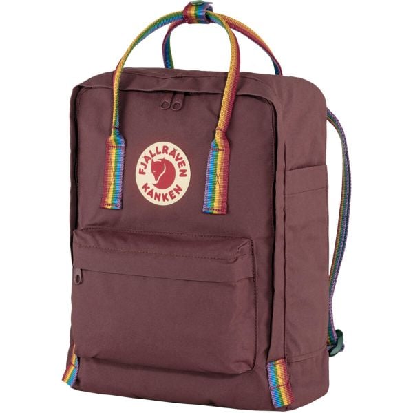 Plecak turystyczny Fjällräven Kanken Rainbow. Czerwone plecaki Fjällräven. Za 398,99 zł.