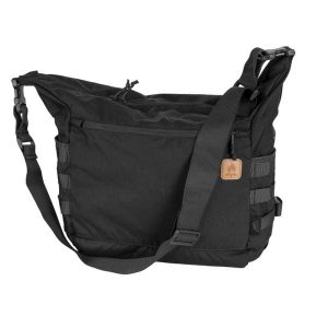 Torba Helikon-Tex Bushcraft Satchel - Cordura. Czarne torby podróżne i sportowe HELIKON-TEX, bez wzorów. Za 251,99 zł.