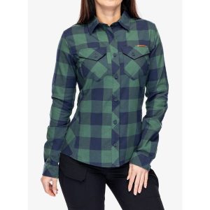 Koszula turystyczna damska Helikon-Tex Marigold Shirt. Zielone koszule HELIKON-TEX, bez wzorów, bez kołnierzyka, bez ramiączek. Za 282,99 zł.