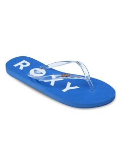 Klapki japonki damskie VIVA JELLY. Czerwone klapki Roxy, bez wzorów, z gumy, bez obcasa. Za 94,99 zł.