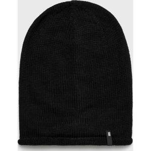 Answear - Czapka Nomad. Czarne czapki marki ANSWEAR, z dzianiny. Za 29,90 zł.