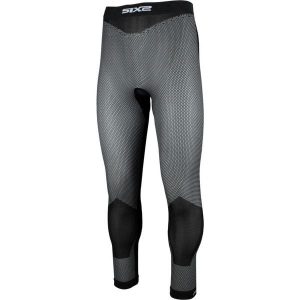 Legginsy PNXL BT. Czarne legginsy SIXS, bez wzorów, ze skóry. Za 300,50 zł.