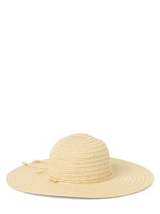 Marie Lund Kapelusz Kobiety papier beżowy, ONE SIZE. Brązowe kapelusze Marie Lund, bez wzorów, eleganckie. Za 119,95 zł.