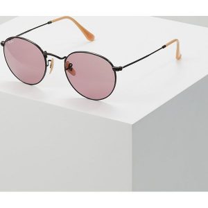 RayBan ROUND METAL Okulary przeciwsłoneczne black. Okulary przeciwsłoneczne marki Ray-Ban. Za 719,00 zł.