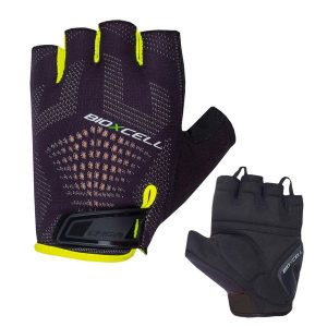 Rękawiczki rowerowe Chiba Bioxcell Super Fly. Czarne rękawiczki CHIBA, bez wzorów. Za 150,00 zł.