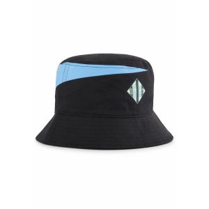 Kapelusz rybacki ftblCULTURE+ Manchester City PUMA Black Magic Blue. Czarne kapelusze Puma, bez wzorów, z bawełny, sportowe. W wyprzedaży za 104,00 zł.